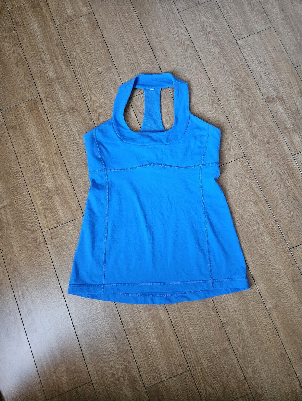 Lululemon Blue Racerback Tank Top
